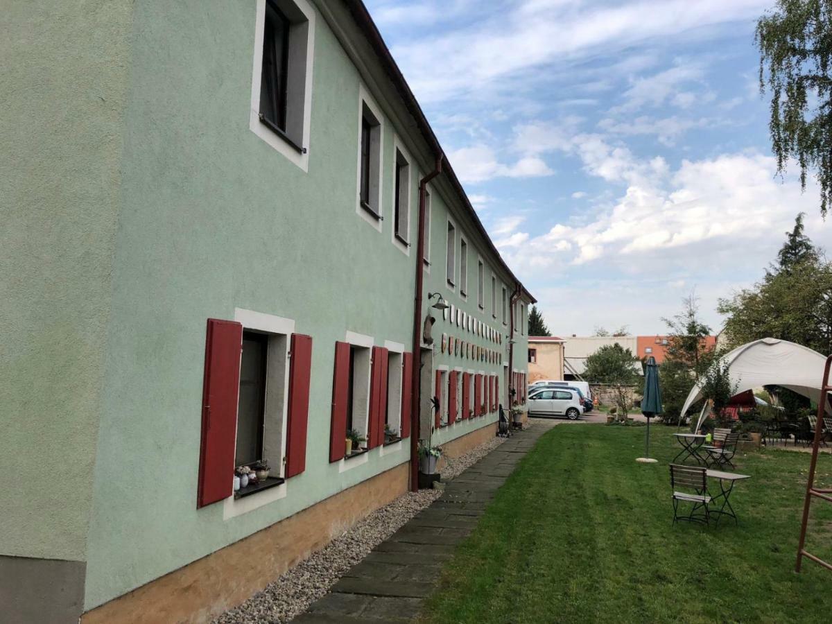 Ferienwohnung Schwemmer Pirna Eksteriør billede
