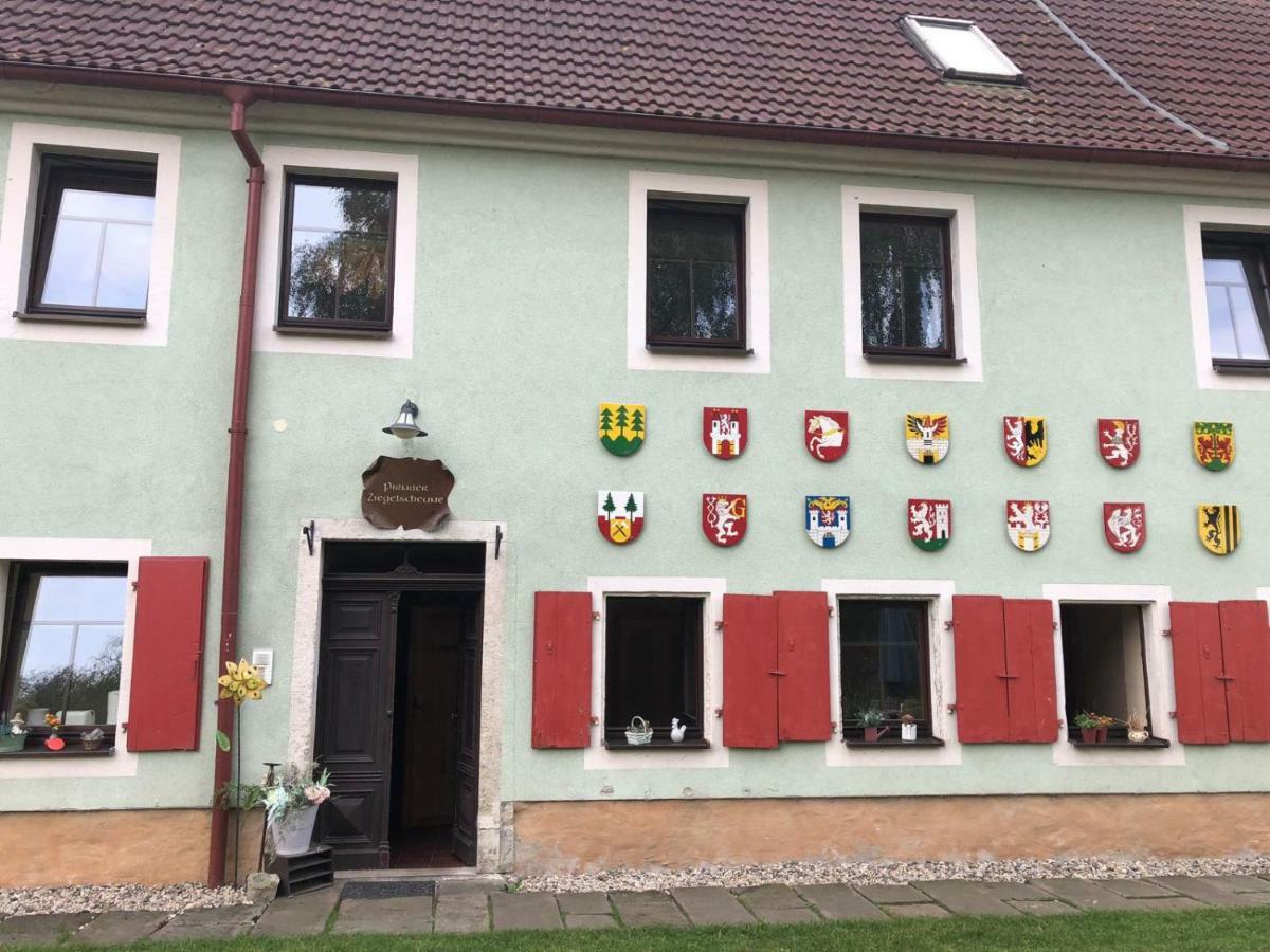 Ferienwohnung Schwemmer Pirna Eksteriør billede