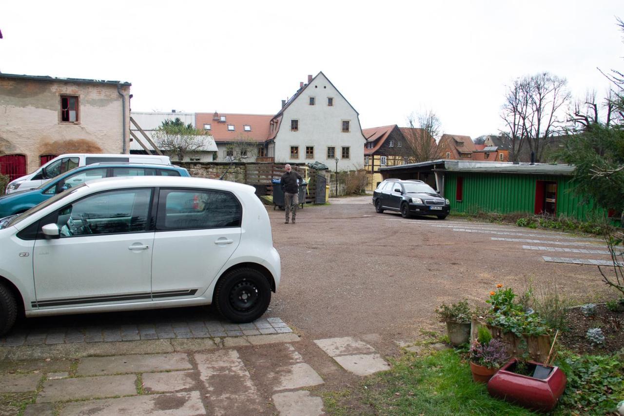 Ferienwohnung Schwemmer Pirna Eksteriør billede