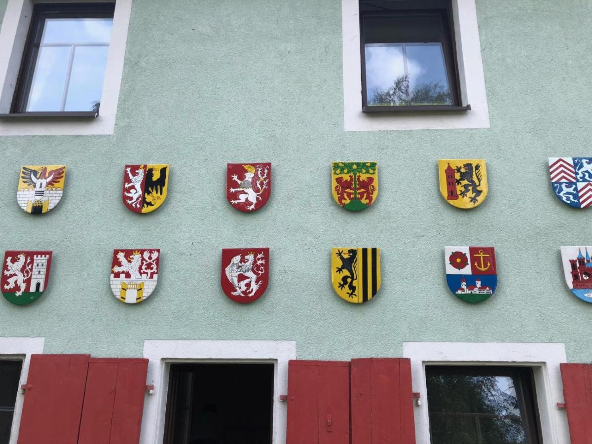 Ferienwohnung Schwemmer Pirna Eksteriør billede
